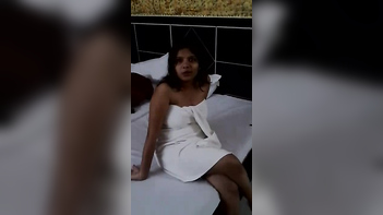 Sizzling Desi Bhabhi's Honeymoon Night - Wrapped In Towel After Steamy Sex!