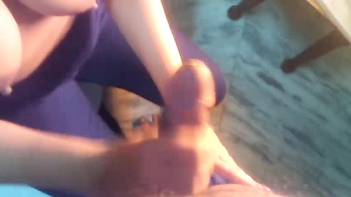 Hot Bhabhi XXX Porn Gives Husband a Sensual Handjob