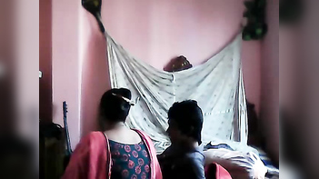 Indian Housewife's Steamy Encounter with College Student Revealed