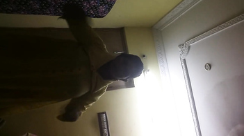 Desi Bhabhi Flaunting Curves in Lingerie in Bedroom