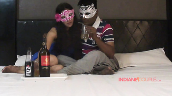 Desi Man Sachin Enjoys Intimate Moment With His Beautiful Wife Reenu