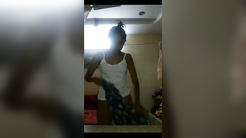 Amateur Porn - the Desi Girl Transform After Her Shower with Her Dressing Up Routine