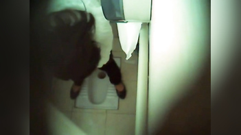 Shocking Delhi Airport Sex Scandal Involving Amateur Desi Girl in Toilet