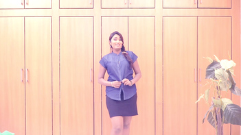 Swathi Naidu - Telugu Amateur Gets Naked in Shocking Self-Revealing Show