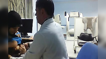 Doctor Examines Arab Housewife's Breasts - A Unique Medical Exam