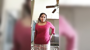 Hot Bhabhi Get Naughty on Hidden Cam in Sexy Night Suit!