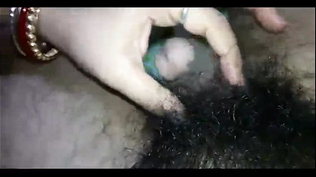 Lovely Wife Handjob in a Bangla Porn Movie