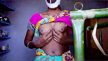 Caught on Camera - Desi Babe with Big Tits Exposes Wild Sex Life