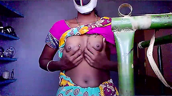 Caught on Camera - Desi Babe with Big Tits Exposes Wild Sex Life