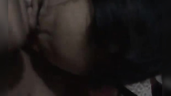 Desi Bimbo Wife Enjoys Passionate Sucking of Young Thick Cock