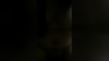 Desi Wife's Dirty Talk and Big Boob Fondling - A Busty Experience