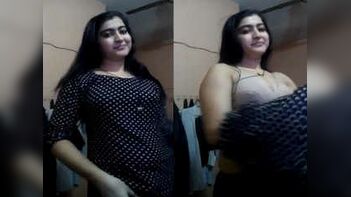 Paki Cute Girl Exposes Herself: Stunning Boobs and Pussy Revealed!