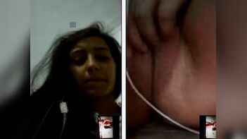 Watch Live: Pakistani GF Masturbates on Live Chat