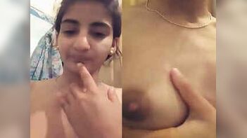 Paki Cute Teen Flaunts Her Assets in Bold Move