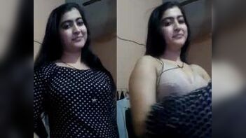Pakistani Cutie Flaunts Her Assets and Private Parts