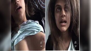 Pakistani Girl Flaunts Her Cleavage in a Sexy Look