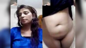 Sensational Video: Pakistani Girl Flaunts Her Assets During Video Call