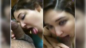 Amazing Pak Wife Gives Incredible Blowjob Experience