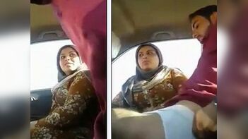 Sensational Video of Pakistani Couple Caught Making Love in Car Goes Viral