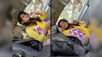 Hot Desi Pak Girl Gives Car Blowjob - A Unique Look That Will Make You Sweat!