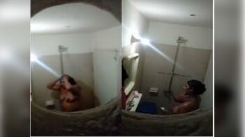 Sensational: Hidden Cam Captures Sexy Pak Bhabhi Bathing Scene!