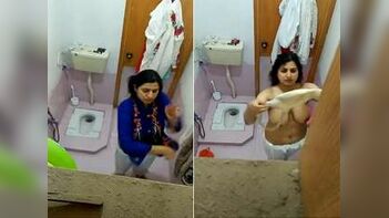 Sensational: Unseen Footage of Pak Girl Bathing Captured by Hidden Camera