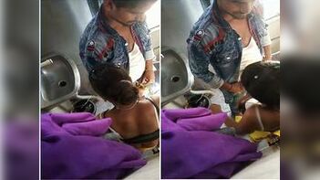 Indian Couple Caught on Hidden Camera Having Sex in Train