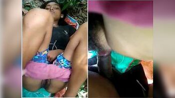 Sensational Story - Desi Village Girl's Outrageous Outdoor Sexcapade With Her Lover