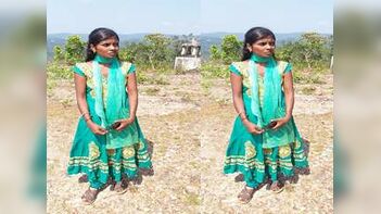 Village People Catch Cute Desi Girl Having Outdoor Sex With Boyfriend