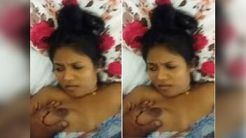 Desi Bhabhi Cries Out in Pleasure During Passionate Lovemaking with Husband
