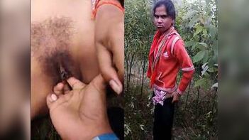 Desi Village Girl Enjoys Intimate Fingering with Lover