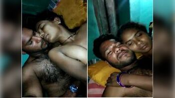 Indian Village Wife Experiences Passionate Lovemaking and Husband Ejaculates on Her Genitals