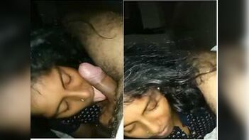 Desi Girl Sucking Lover's Dick with Clear Audio - A Cute Look for Everyone!