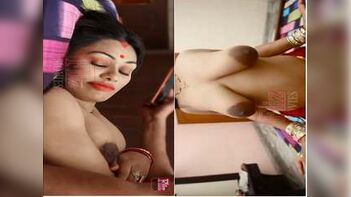 New Hindi Short Movie - Watch Sexy Desi Bhabhi Boob Pressing and Ridding Hubby's Dick!