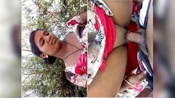 Desi Village Girl Enjoys Ridding Her Lover's Dick for Pleasure