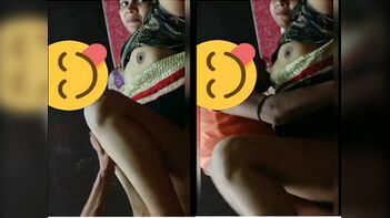 Indian Randi Bhabhi Enjoys Intimate Handjob and Hard Fucking with Her Lover