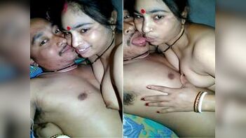 Romance Unfolds - Desi Wife Cheats on Husband When He's Away from Home