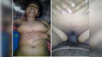 Indian Wife Hardly Fucked by Husband in the Night - A Shocking Story
