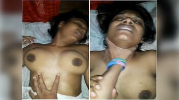 Indian Girl Experiences Rough Lovemaking From Lover