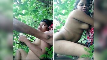 Indian Couple's Outdoor Sex Adventure - An Unforgettable Experience