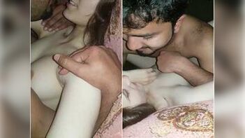 Desi Guy's Passionate Night of Love With NRI Girl