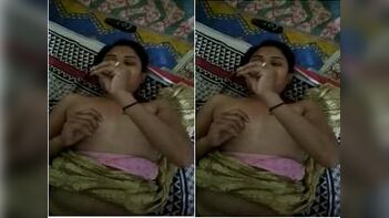 Desi Girl's Sexy Boobs and Pussy Captured By Her Lover