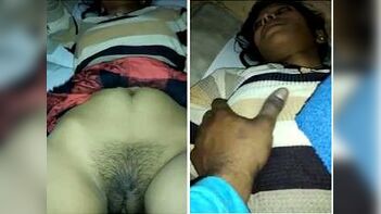 Watch Desi Bhabhi's Intimate Moment Captured on Camera by Her Husband!