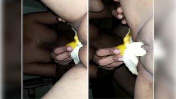 Sensational Desi Wife Musterbation Technique - How to Use a Banana for Intimate Pleasure