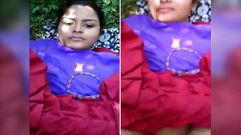 Sizzling Desi Randi Bhabhi Outdoor Sex With Lover - A Scandalous Experience!