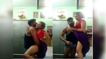 Exclusive Desi Couple Performs Intimate Standing Position - Here's How to Try It!