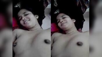 Exclusive - Indian Wife's Boobs Captured on Camera by Husband - A Must-See Photo!