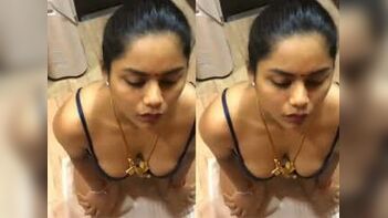 Sensational New Clip - Indian Wife Delights With Incredible Blowjob