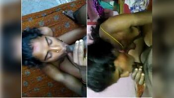 Tamil Wife's Passionate Blowjob and Fucking from Loving Husband