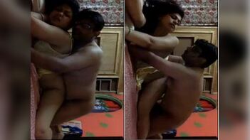 Desi Couple's Steamy Webcam Romance - An Intimate Look at Their Love Life